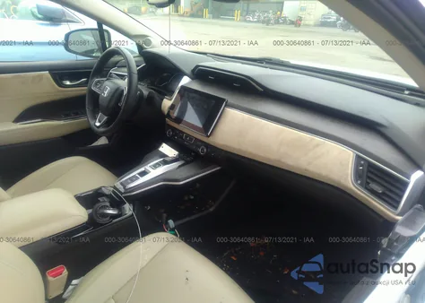 2018 Honda Clarity Plug-In Hybrid Touring из США, поврежденный, VIN JHMZC5F39JC017939